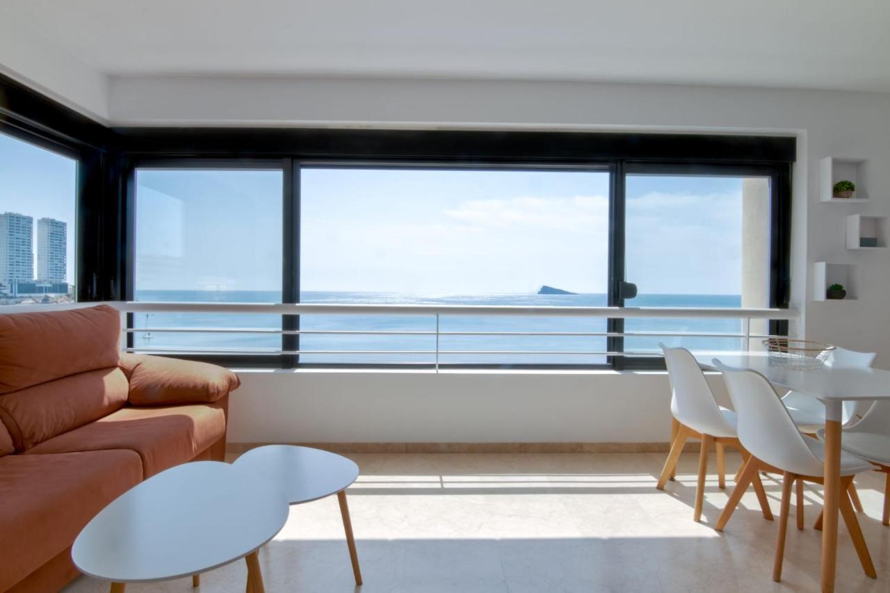Luminoso Apartamento En Primera Linea De Playa بينايدورم المظهر الخارجي الصورة
