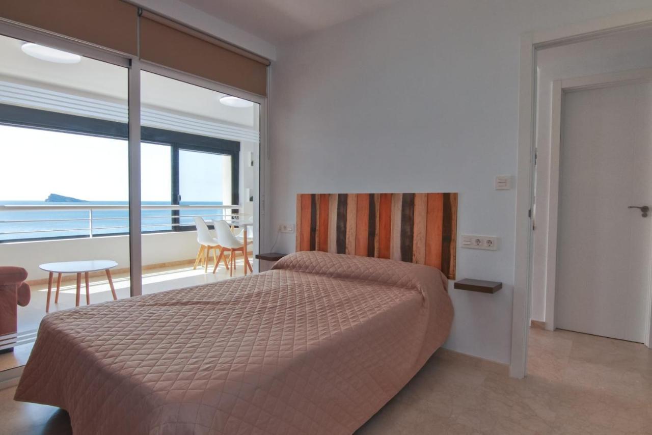 Luminoso Apartamento En Primera Linea De Playa بينايدورم المظهر الخارجي الصورة
